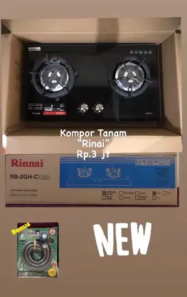 Jual Kompor Tanam