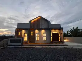 Perumahan Cluster Bisa Kredit Syariah Kedamaian