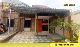 Take Over Rumah 85JT dekat Tol Sawangan Depok di De Sulhan Residence