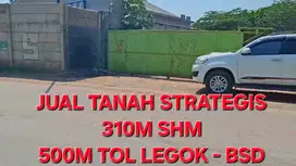 Jual Tanah Jl Raya Maloko, Jatake,Pagedangan - Tangerang