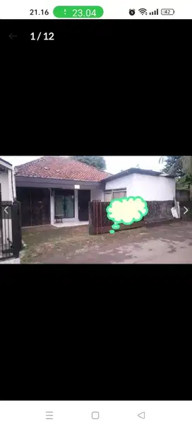 jual rumah luas di bogor