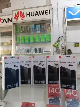 Redmi Note 14 (8/128) Baru Resmi Xiaomi ³