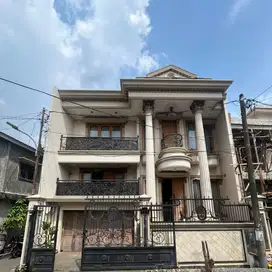 dijual rumah di perumahan meruya indah kembangan jakarta barat