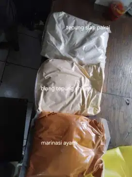 Jual tepung biang premix premium ayam bumbu KFC & Marinasi