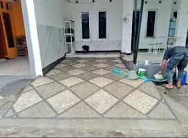 Batu sikat motif