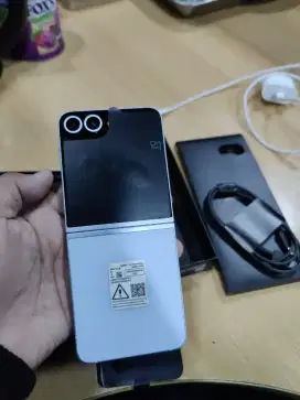 Samsung Galaxy Z Flip 6 5G ram 12 internal 256 fulset ori mulus