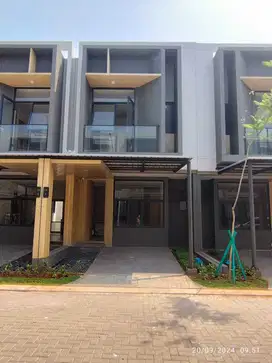 Dijual Cepat Rumah Fully Furnished Cluster Svadhi Tanakayu BSD CITY