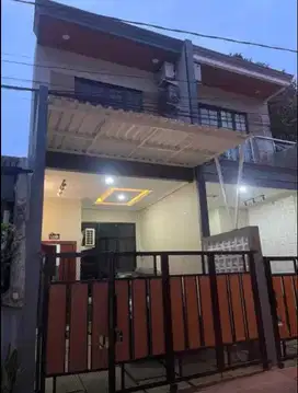 Rumah dijual cimanggis depok siap huni strategis harga nego