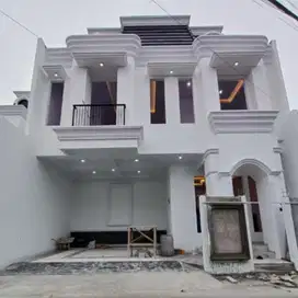 Rumah Baru Jagakarsa,strategis akses 2 mobil,Cash dan Kpr