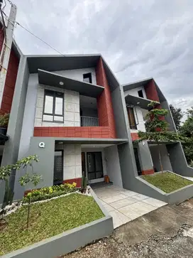 Rumah 2 lantai berkonnsep kekinian di Pemda Cibinong
