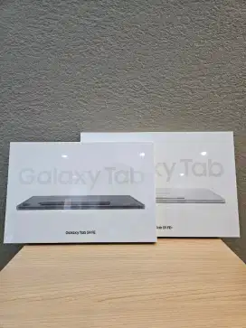 Samsung TAB S9FE 5G Spen (NEW SEGEL) Kredit TANPA DP (COD Free Ongkir)