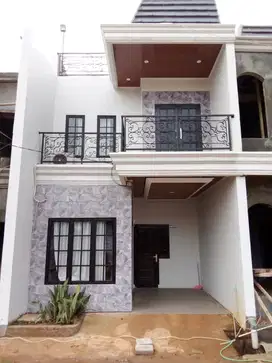 Dijual Rumah Baru 2-lantai Plus Rooftop daerah Kawasan Cibubur, Depok