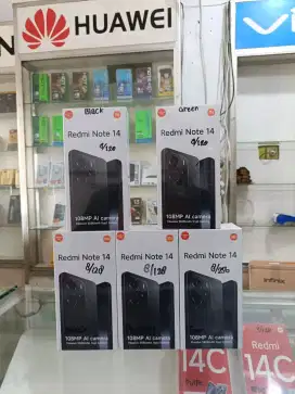 Redmi Note 14 (8/128) Baru Resmi Xiaomi ⁴