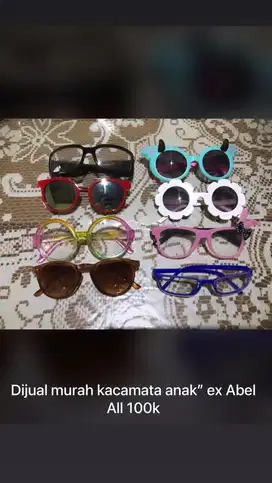 Jual Kacamata Fashion Anak
