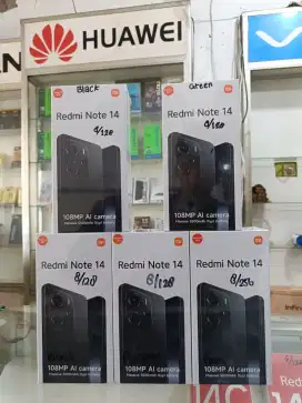 Redmi Note 14 (8/128) Baru Resmi Xiaomi⁵