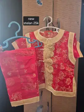 Baju Anak New/Baru