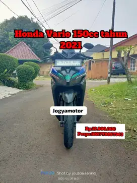 Honda Vario 150 cc tahun 2021