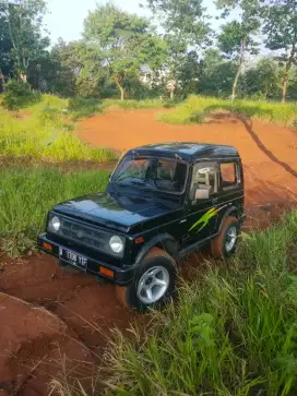 Katana GX 1994 MT 4x4 Hitam Original Siap Offroad