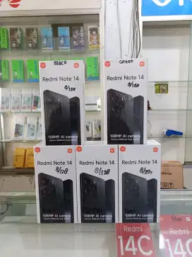 Redmi Note 14 (8/128) Baru Resmi Xiaomi⁶