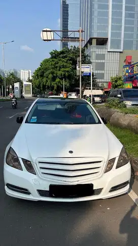 Mercedes Benz E 200 Tahun 2013