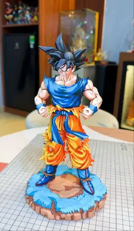 JUAL ACTION FIGURE, GOKU 2D PAINTING, ORI MADE IN VIETNAM