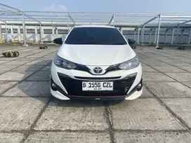 TOYOTA YARIS 2019 TRD AT PUTIH