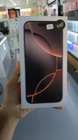 iPhone 16 ProMax 256gb Tukar Tambah Kredit Diskon Sampai 500k