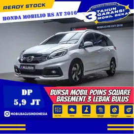 [Dp Murah]Honda Mobilio 1.5 RS MPV AT 2016 Putih