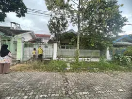 Dijual Cepat BU Rumah Harga Tanah Saja di PBI Araya Kota Malang