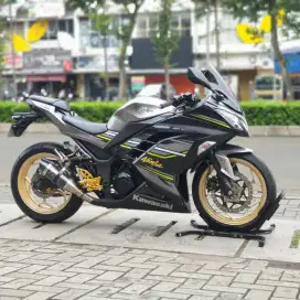 KAWASAKI NINJA 250 FI ABS SE 2017 GREY KM 16K TAX HIDUP