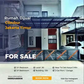 Rumah di Cibubur Jakarta Timur