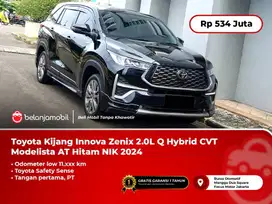 LOW KM 11RB Toyota Kijang Innova Zenix 2.0 Q Hybrid CVT Modelista 2024