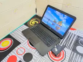 Jual BU laptop hp 14 slim normal semua siap pakai lancar jaya