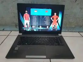 LAPTOP TOSHIBA COREI5 SUPERSLIM RINGAN RAM8GB SSD256GB LENGKAP NOMINUS