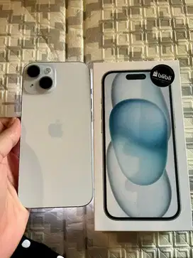 IPHONE 15 BLUE 128GB MULUS
