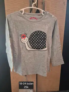 Baju anak baru dan bekas