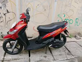 Di jual, yamaha mio smile tahun 2008,surat² lengkap,