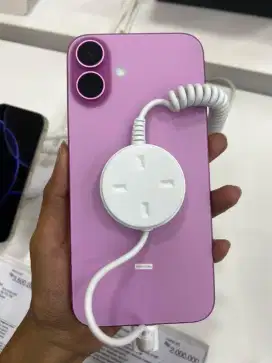 Cash Dan Credit handphone Iphone 16 All Series Dengan Bunga 0%