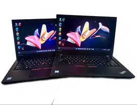 core i7 dual VGA murah Thinkpad T470 ram 8gb ssd 256gb