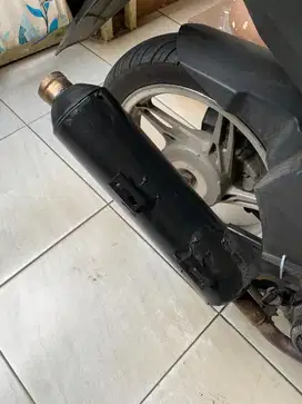 knalpot tabung vario beat deluxe