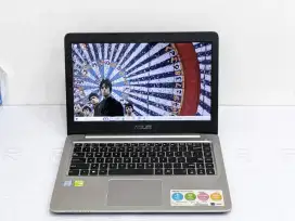 Laptop Asus K401UQK IntelCore i5-7200U RAM 4GB SSD 256GB