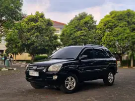 Sportage II 2005 AWD AT Hitam 4x4 Sunroof Jarang Ada