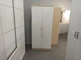 Lemari Pakaian 2 pintu 2611 Natural (SPECIAL PROMO)