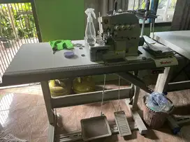 JUAL MESIN OBRAS HIGH SPEED MERK SINGER
