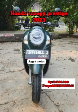 Honda scoopy prestige 2023
