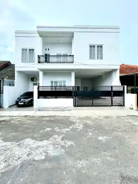 Dijual Rumah Kost Full Bangunan Baru dekat Kampus UB, UMM Malang
