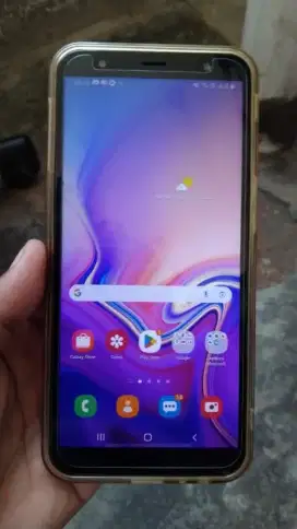 Jual aja gan samsung j6+ ram3/324g lte