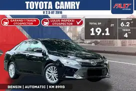 TOYOTA CAMRY V 2016 2.5 AT KM.89RB & PAJAK PANJANG #F2ST