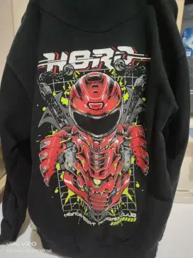 Hoodie Zipper Samurai Riders HBRC