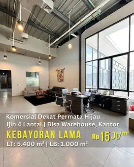 Dijual Gedung 2 Lantai Cocok Untuk Perkantoran atau Tempat Usaha